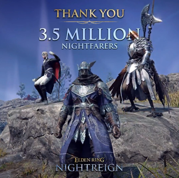 Elden Ring Nightreign разошлась тиражом в 3,5 миллиона копий всего за пять дней