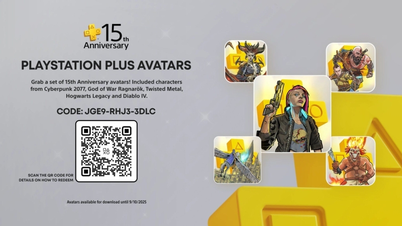Мелочь, а душу греет: Sony дарит всем подписчикам PS Plus на PS4 и PS5 бесплатные праздничные аватары в PS Store