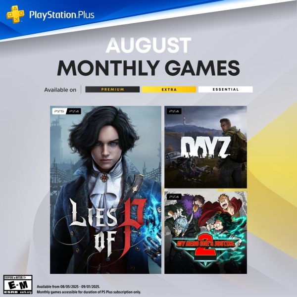 Sony дарит подписчикам PS Plus на PS4 и PS5 три игры: Началась августовская бесплатная раздача